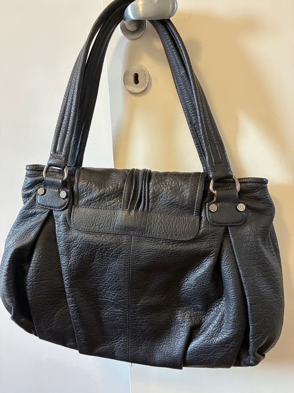 Bolsa de couro Dumond - Foto 3