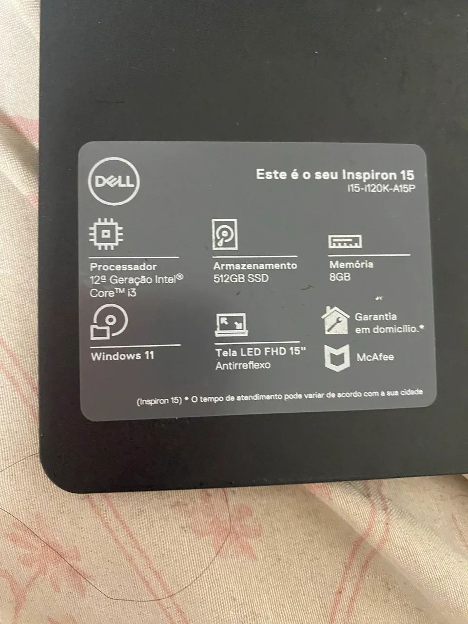 notebook Dell  - Foto 5