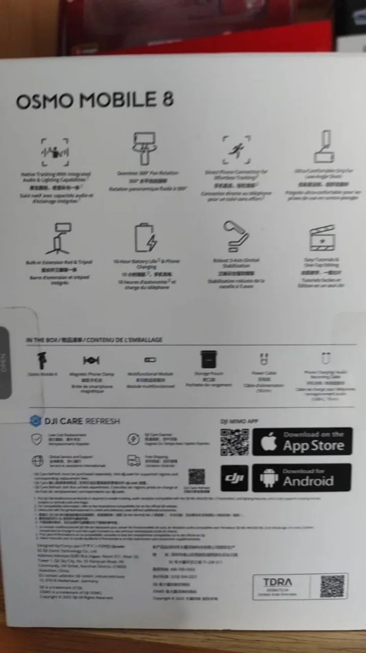 Gimbal DJI Osmo Mobile 8  - Foto 2
