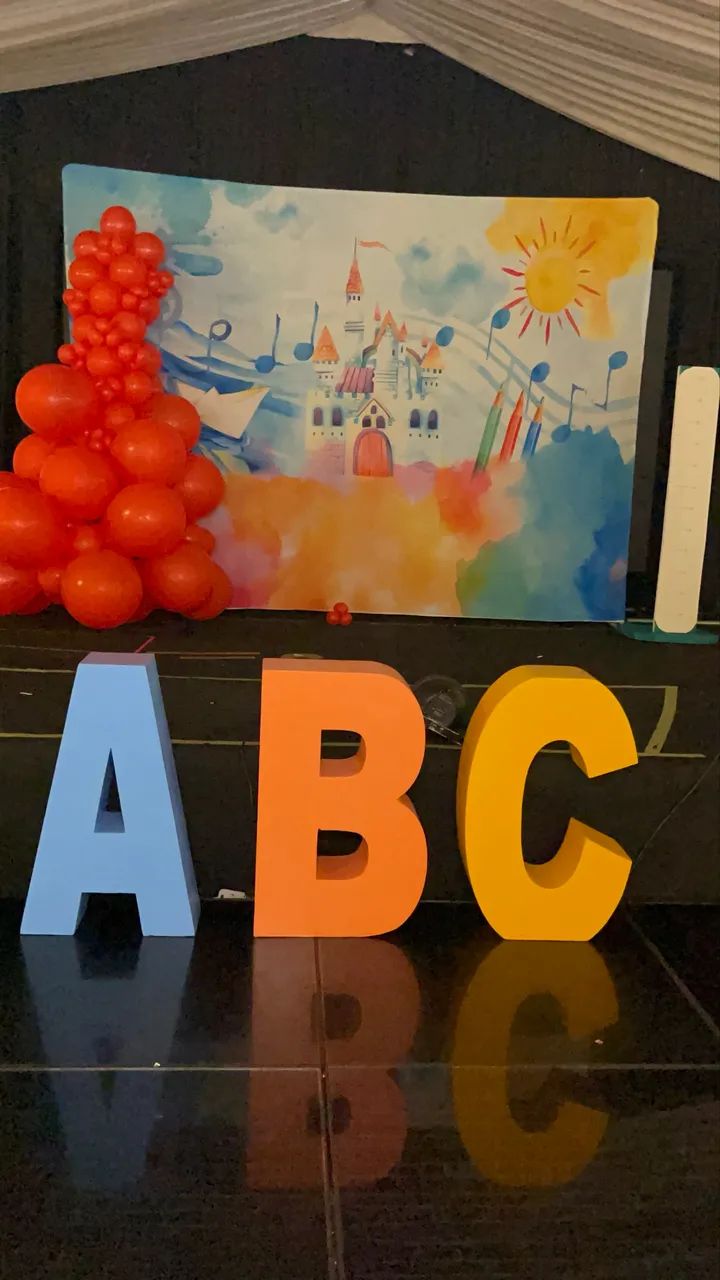 Decoração de ABC ESCOLAR  - Foto 4