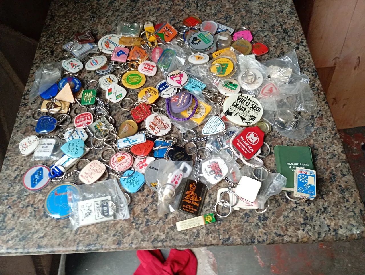 Chaveiros novos em acrilico - Foto 2