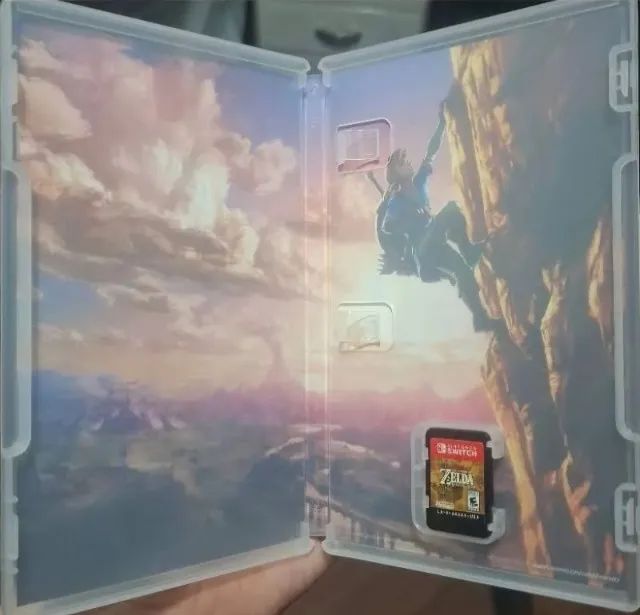 The Legend of Zelda: Breath of the Wild - Nintendo Switch - Foto 3
