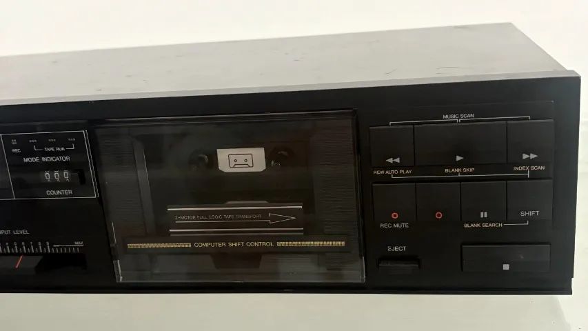 Tape deck JVC TD-X401 (três motores) - Foto 2