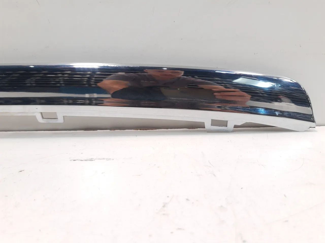 Friso Grade Parachoque Fiat Toro Freedom 2022 2023 2024 - Foto 3