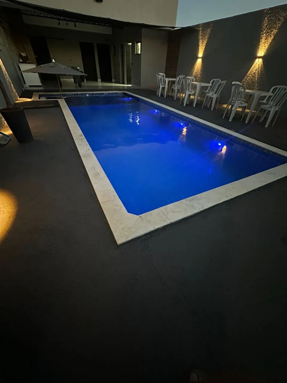 Espaço com piscina  - Foto 4