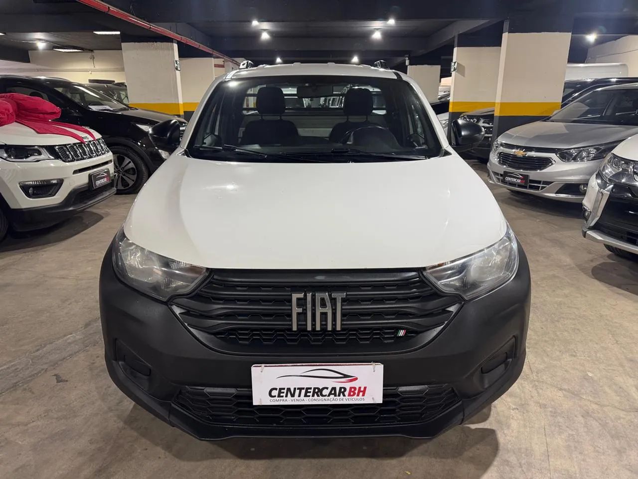 Fiat Strada Endurance 1.3 Flex 8V CS 2024 - Foto 3