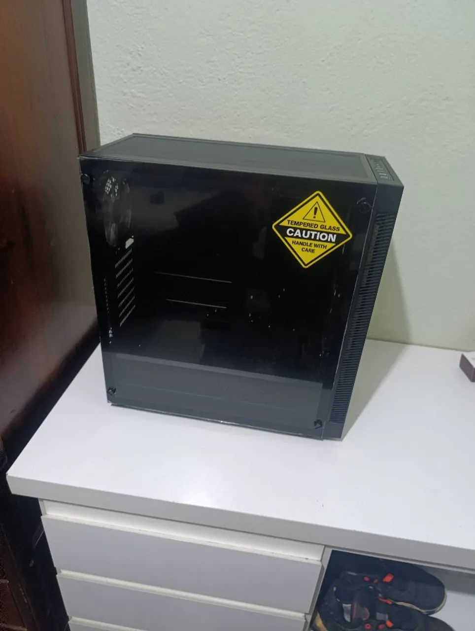 Gabinete gamer sharkoon Midi atx tg5 - Foto 5