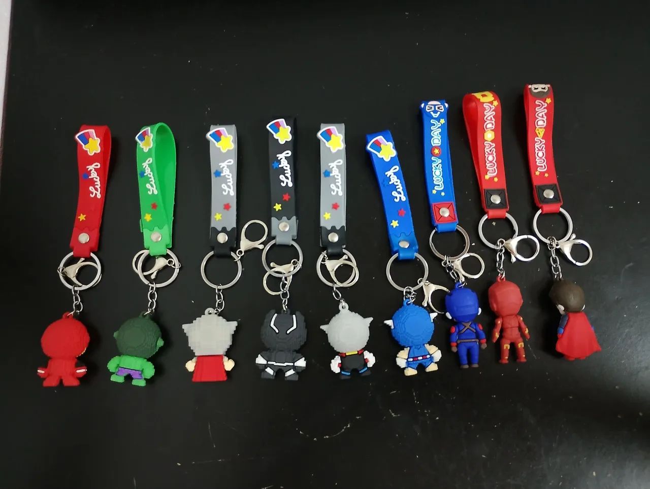 Lote de chaveiros novos heróis  - Foto 2