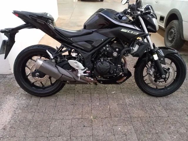 MT-03 Preta 321cc 2020