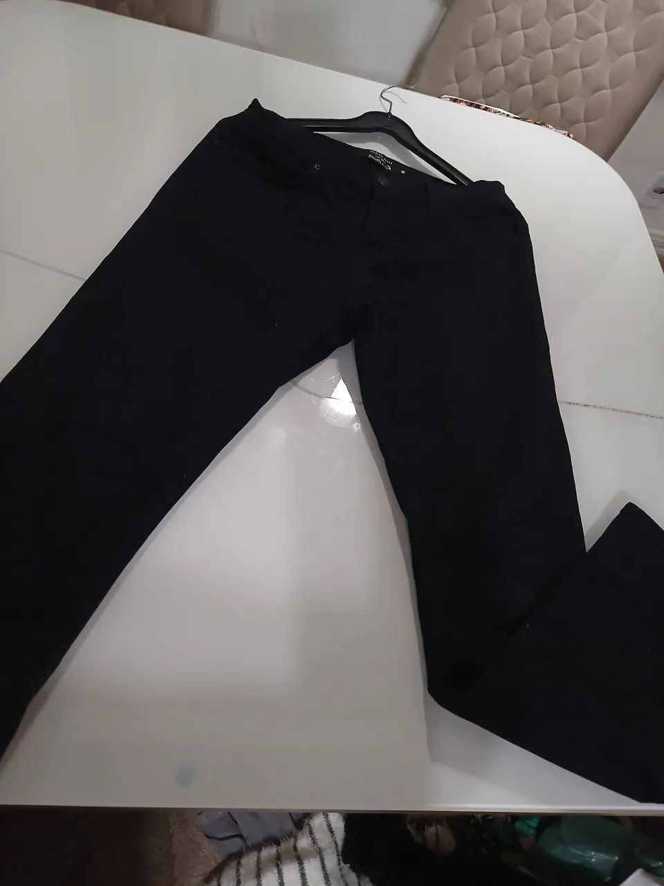 Calça south como nova n 40 de elastano 39,99  - Foto 2