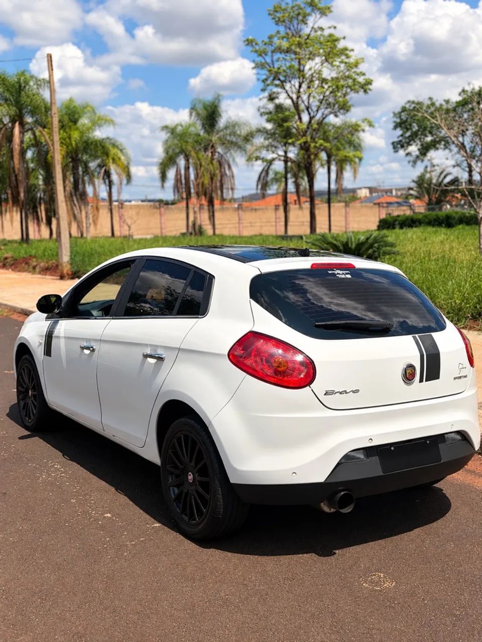 Fiat Bravo Bravo ABSOLUTE 1.8 Flex 16V 5p 2012