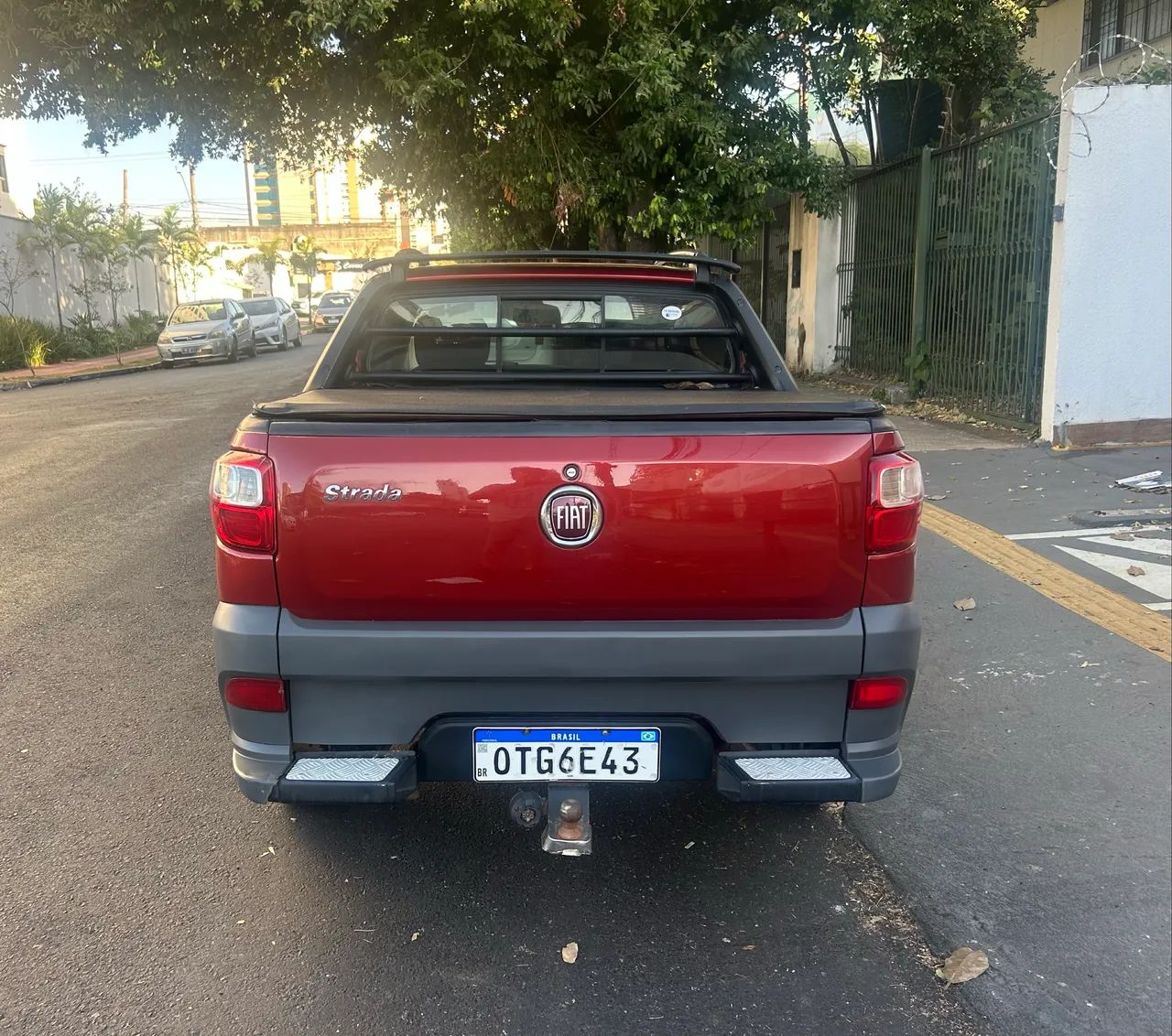 Fiat Strada Working 1.4 MPI Fire Flex 8V CD 2014 - Foto 4