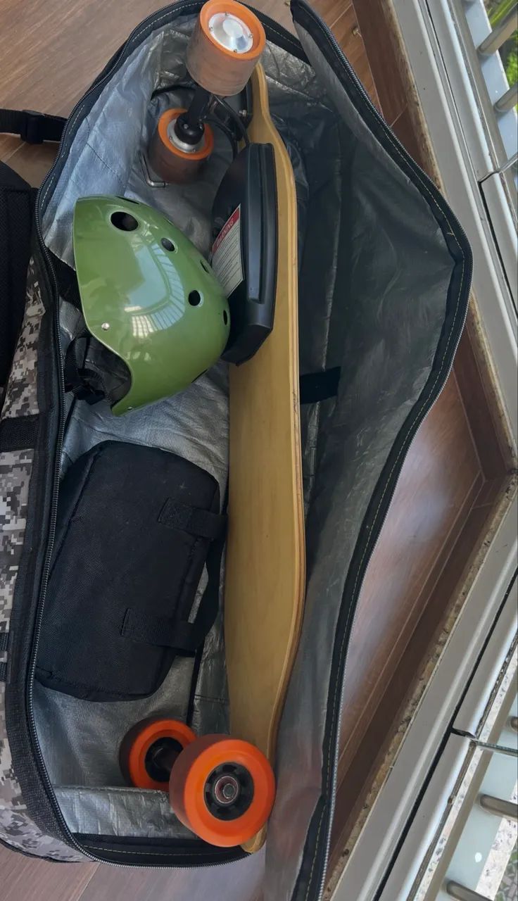 Skate Elétrico long Maxfind (super leve) - Foto 5