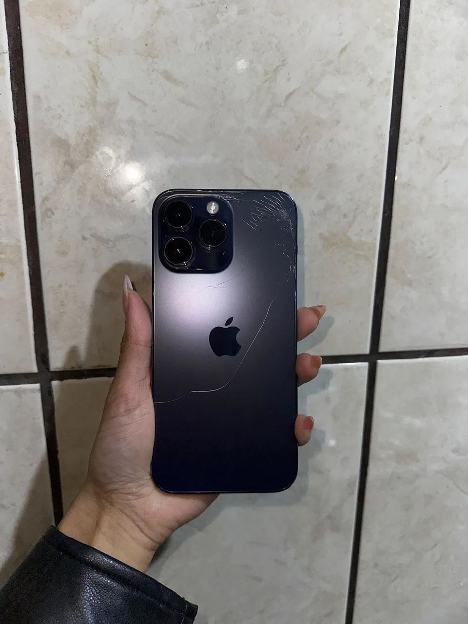 IPhone 14 Pro Max 256 GB roxo  - Foto 2