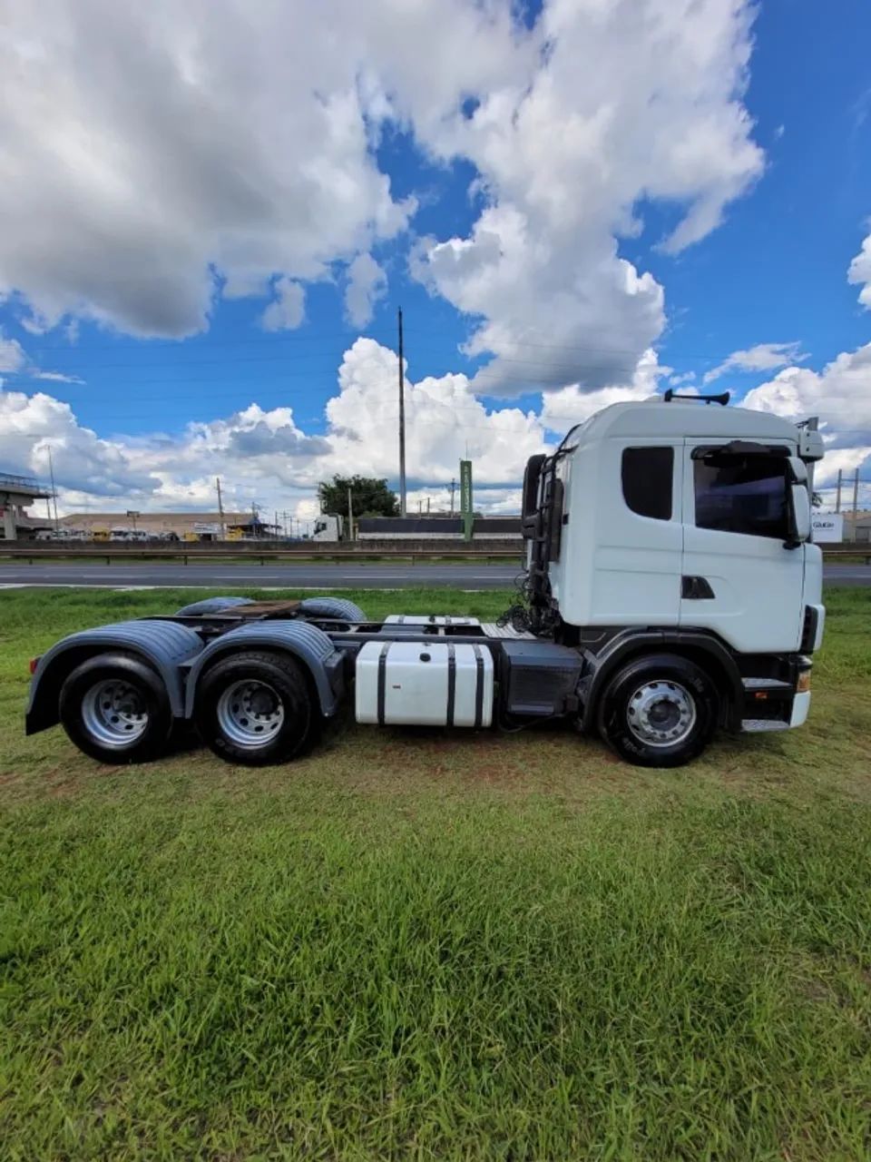 SCANIA R420 6X2 2007 / 2008 BRANCO TRUCADA * - Foto 5