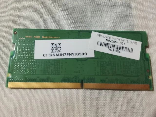 Memória RAM 8GB DDR5 5600MHz - Praticamente Nova - Foto 2