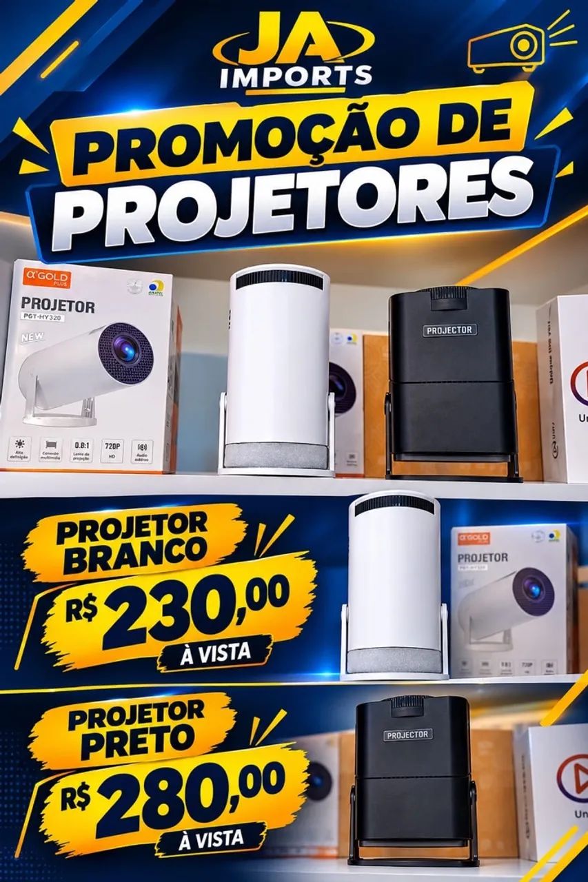 Projetor de imagem 