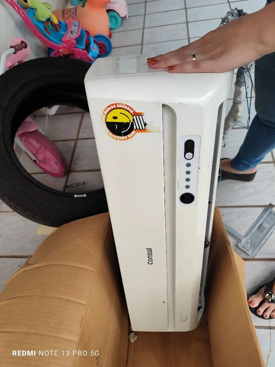 Ar condicionado 9.000bts consul - Foto 2