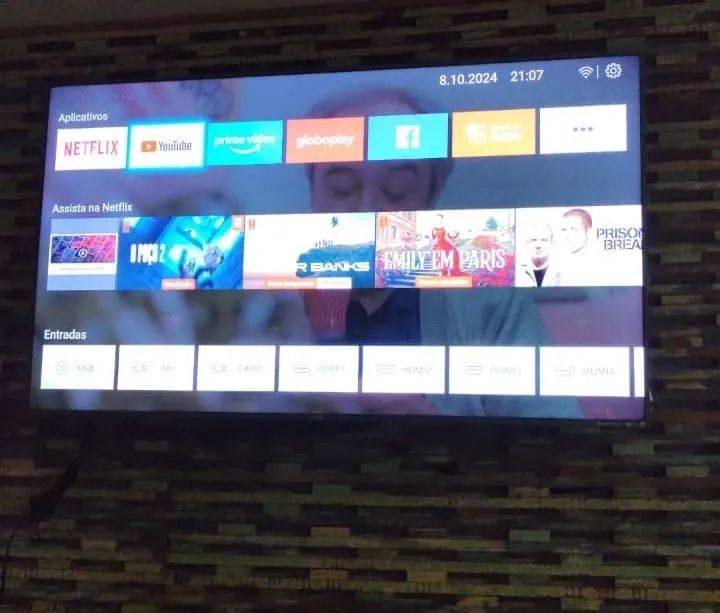 Vendendo tv smart 58 polegadas  - Foto 2