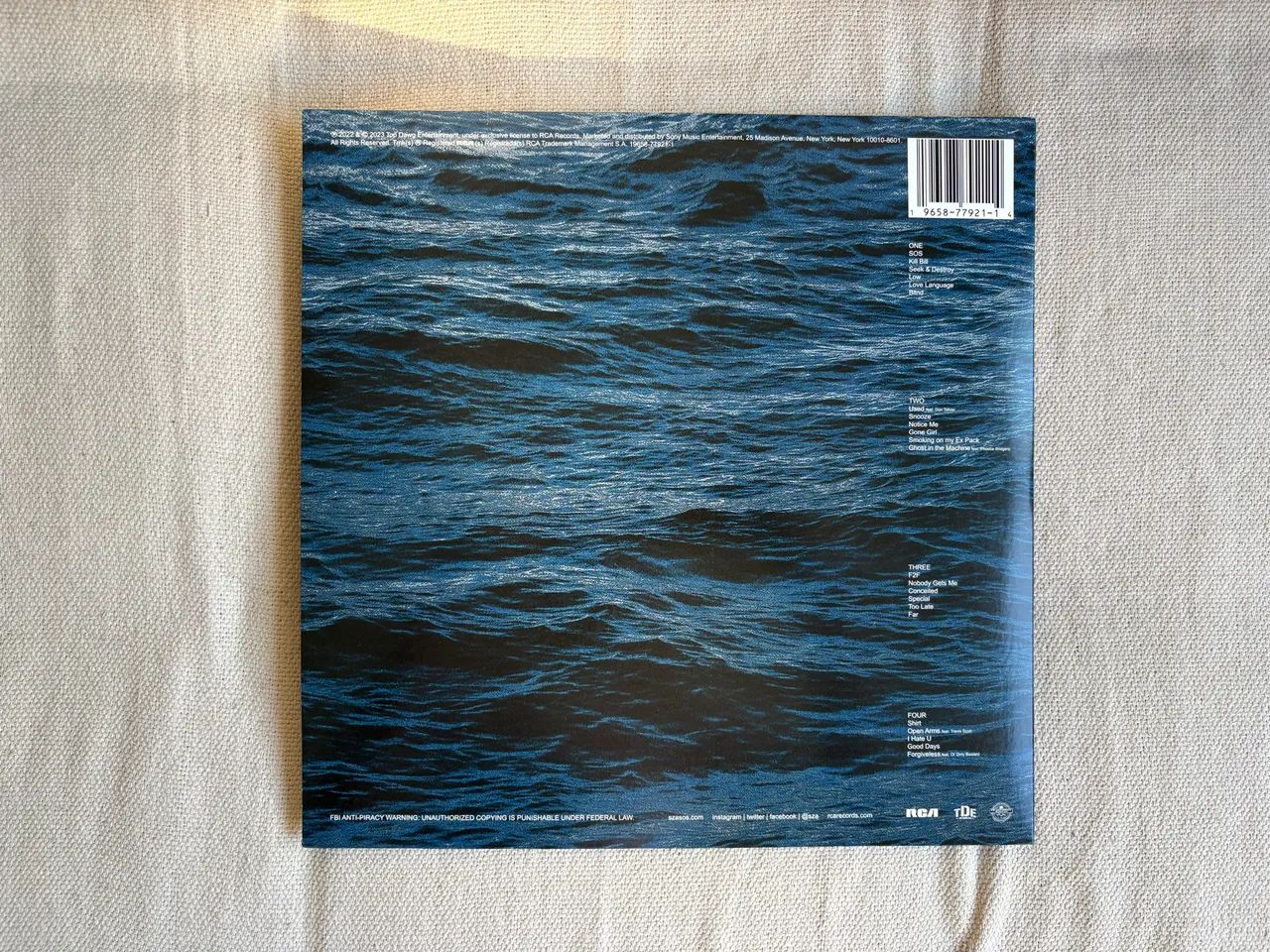 LP DUPLO SZA - SOS - Foto 2