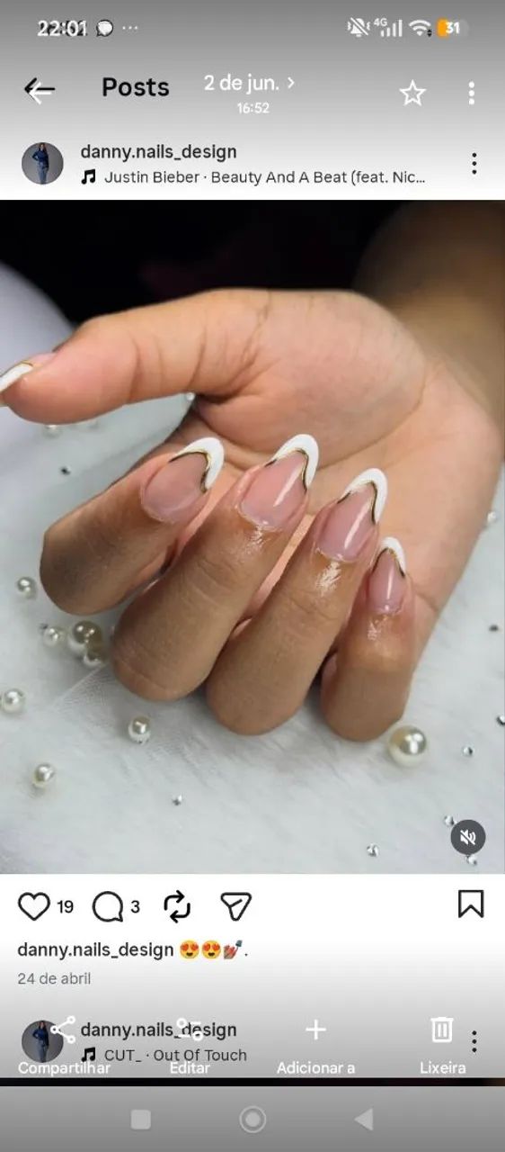 ALONGAMENTO DE UNHAS - Foto 4