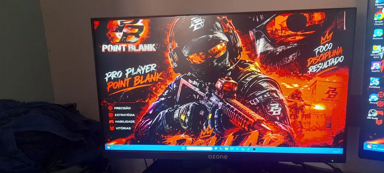 Monitor gamer