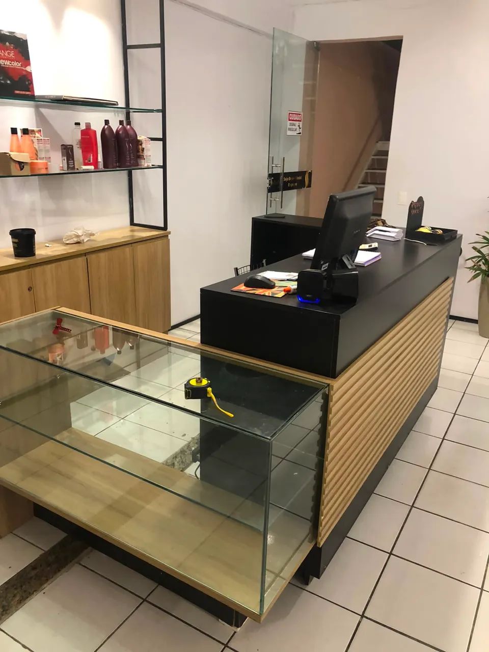 Móveis para recepção excelente estado - Foto 5