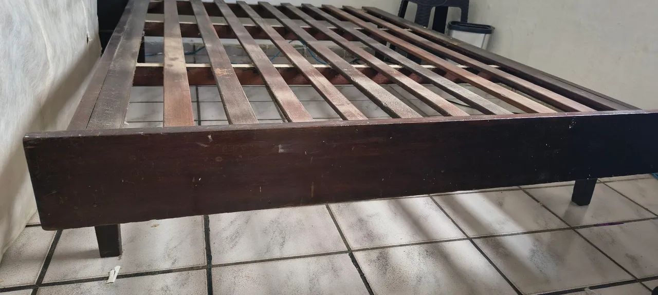 Cama de madeira maciça - Foto 3