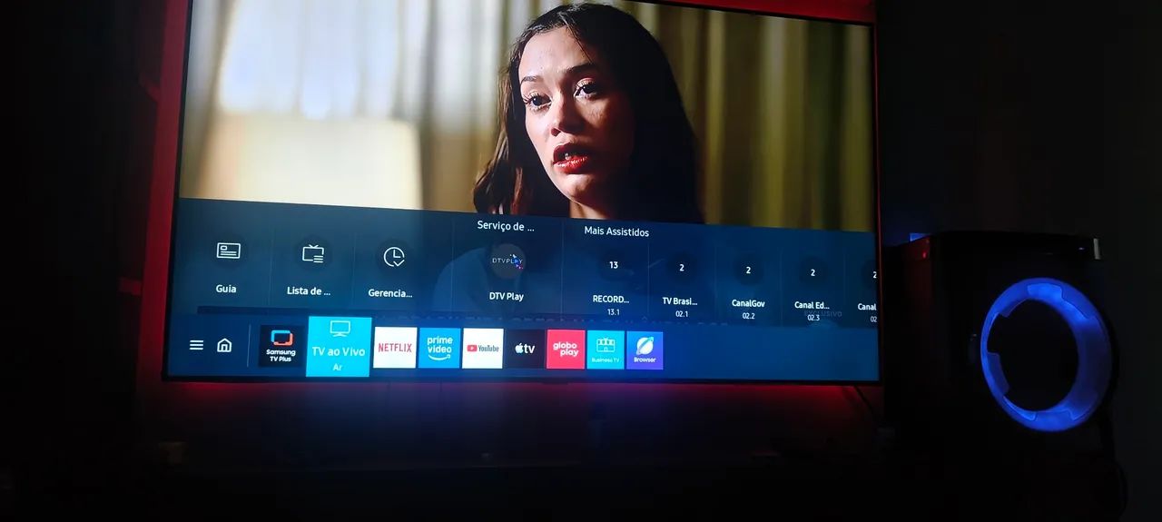 Vendo tv Samsung 4k 65 polegadas 