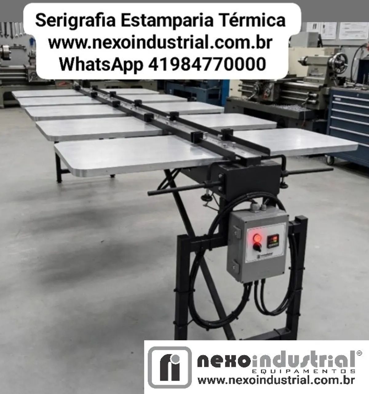 Lavatório Serigrafia Transfer - Foto 3
