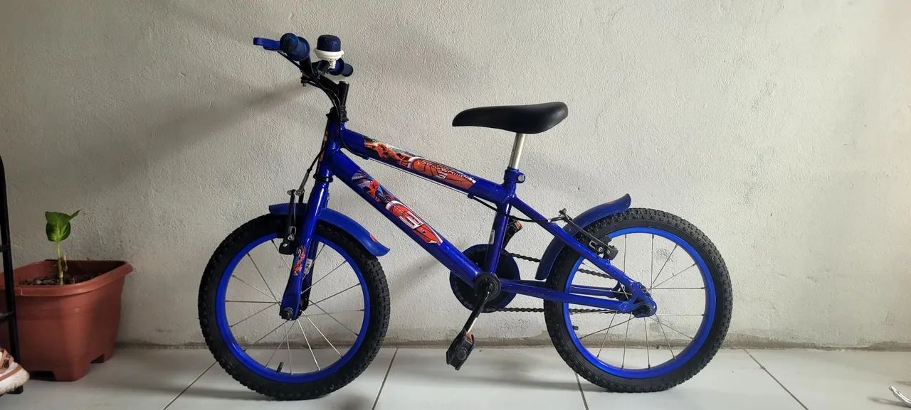 Bicicleta infantil conservada (aro 16) - Foto 5
