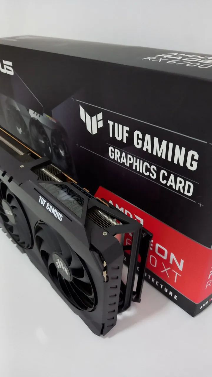 Placa de vídeo AMD RX6700XT - Foto 4