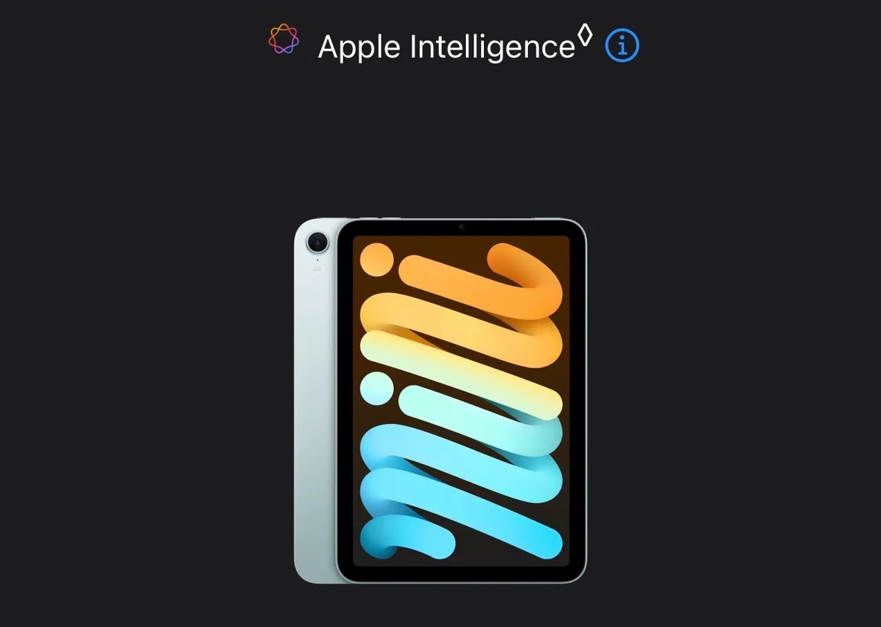 IPAD MINI 7 128GB (A17PRO)AZUL 