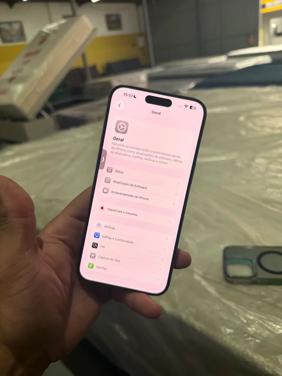 iphone 15 pro Max  - Foto 2