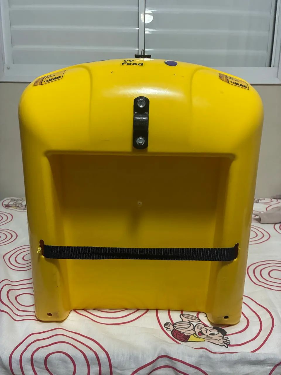 BAÚ 90L NAKABOX 99 ENTREGA - Foto 3