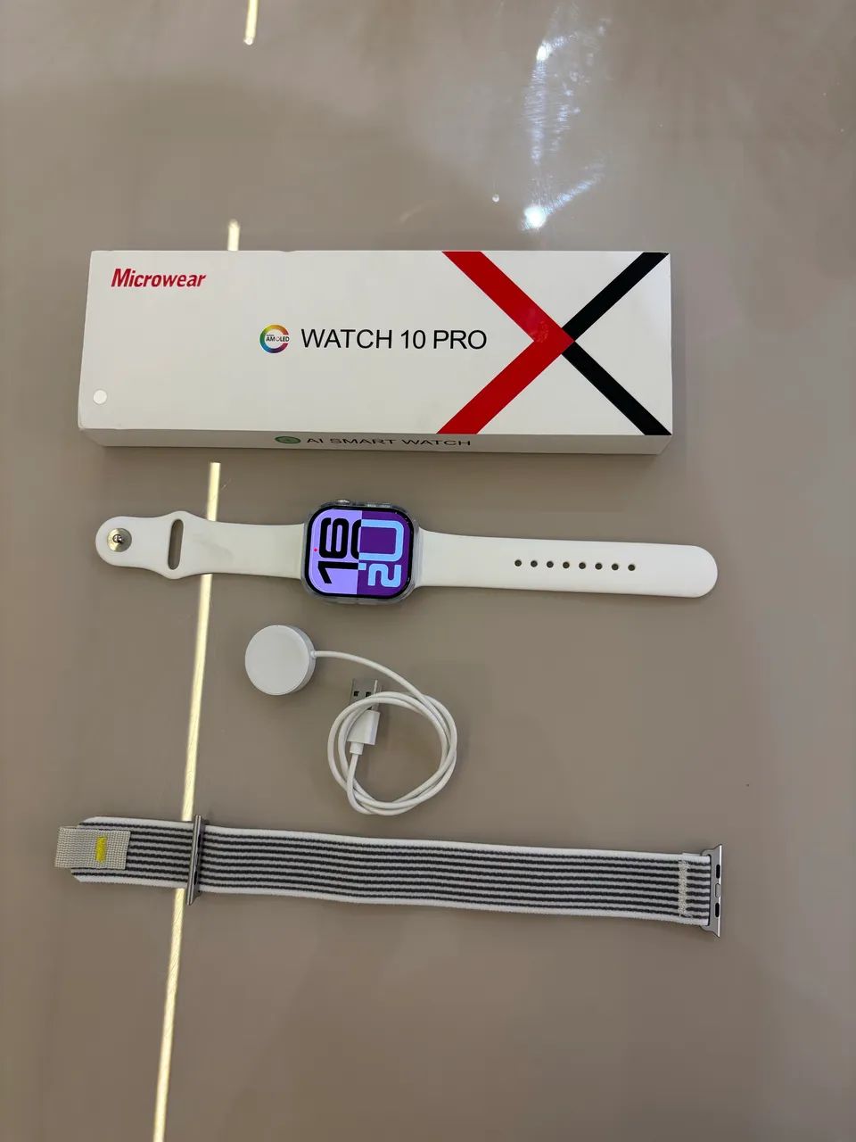 Relógio Smart AI Smart Watch 10 Pro - Foto 2
