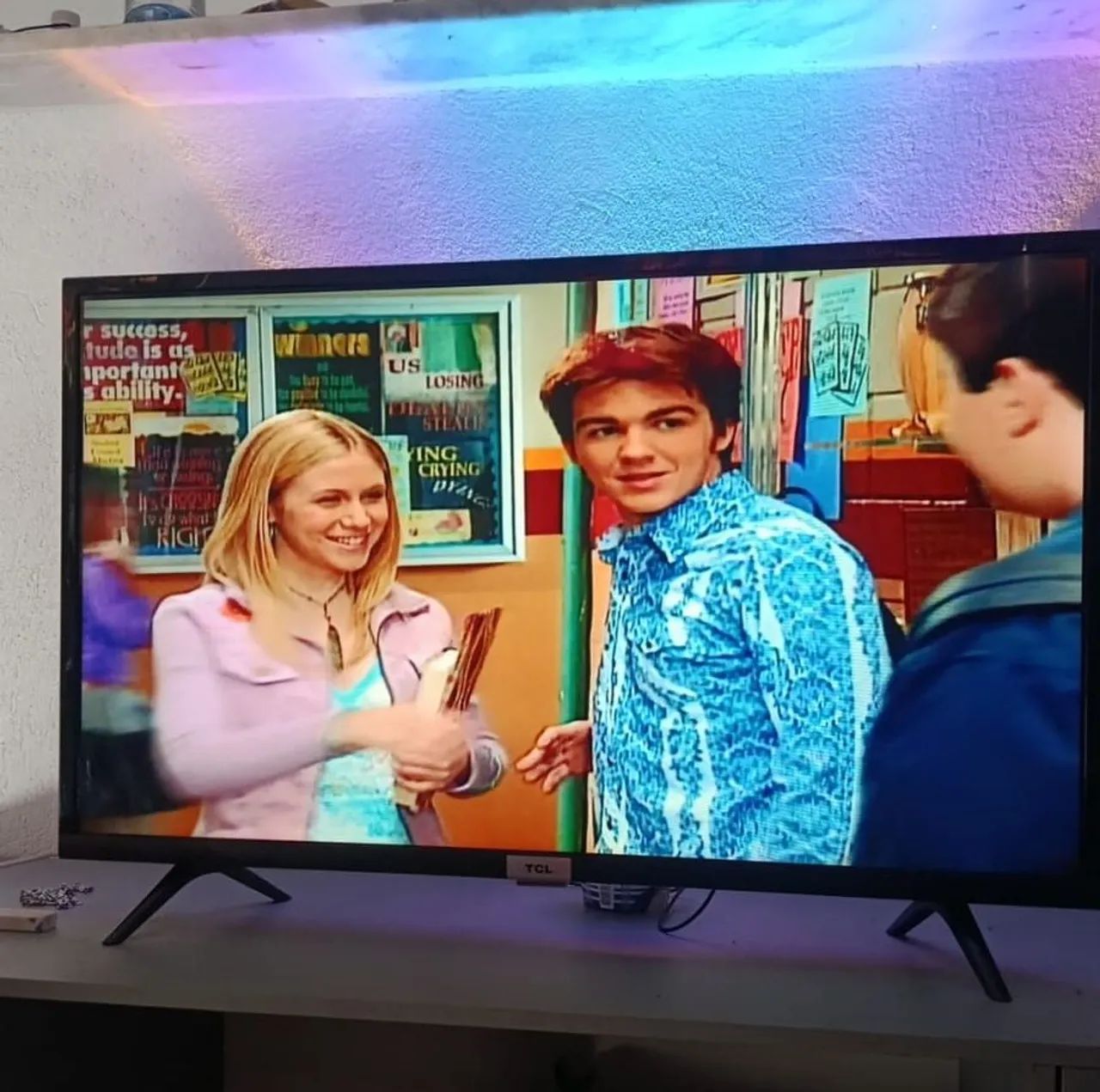 Tv smart TCL Android 32 polegadas por 650 