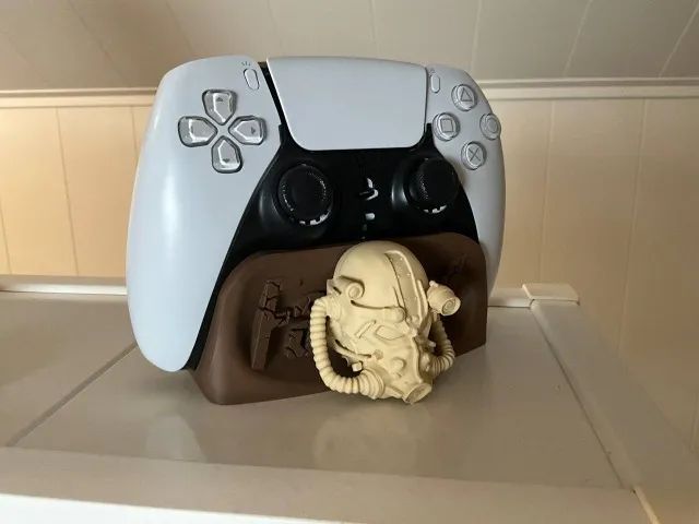 Base para Controle PS5 - Tematica Fallout - Foto 3