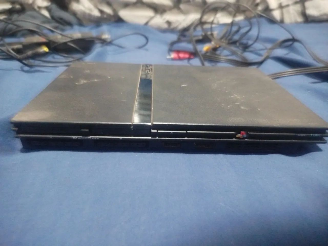 PS2, original e travado  - Foto 2