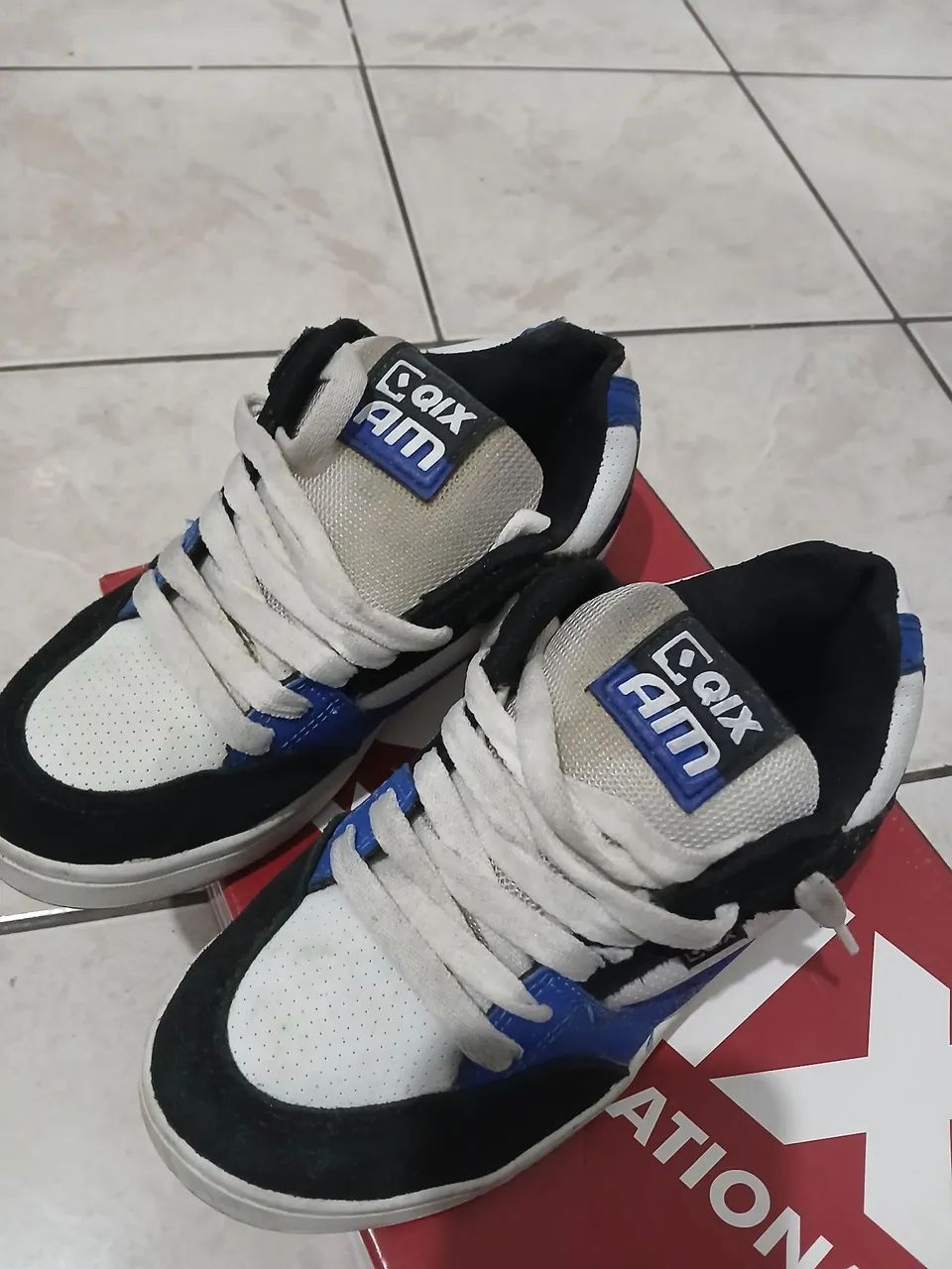 Tenis Qix original tamanho 37 - Foto 2