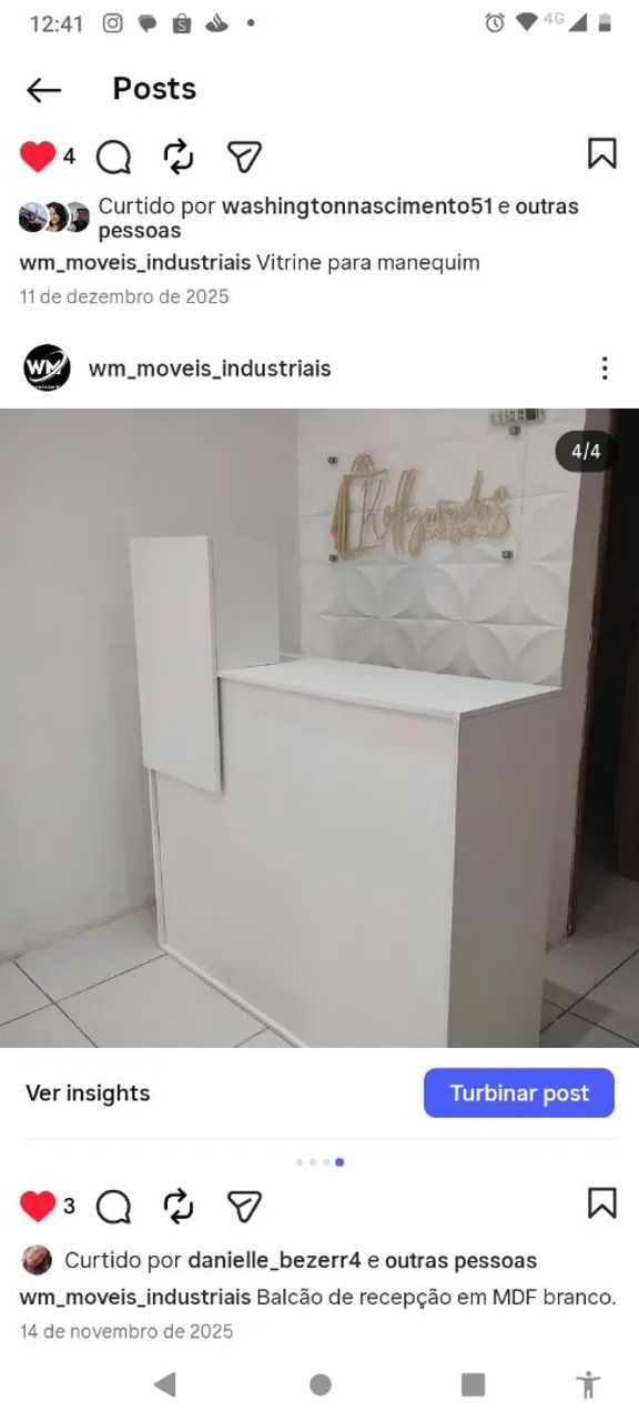 Balcão de Recepção  - Foto 5