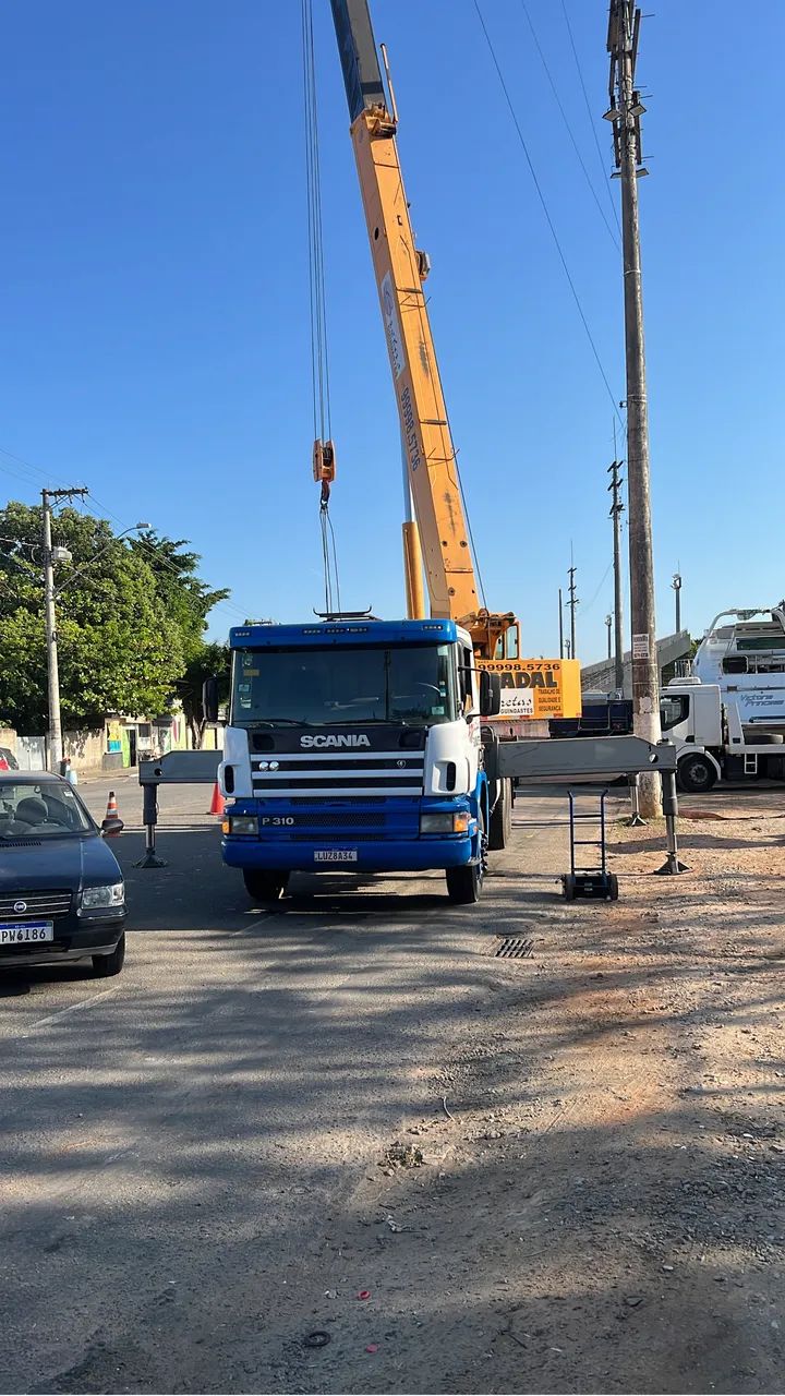 Caminhão munck  - Foto 5