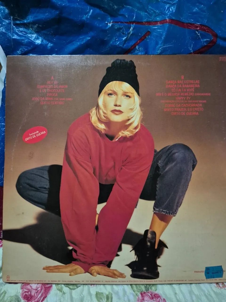 LP Xuxa Sexto Sentido 1994 - Foto 2