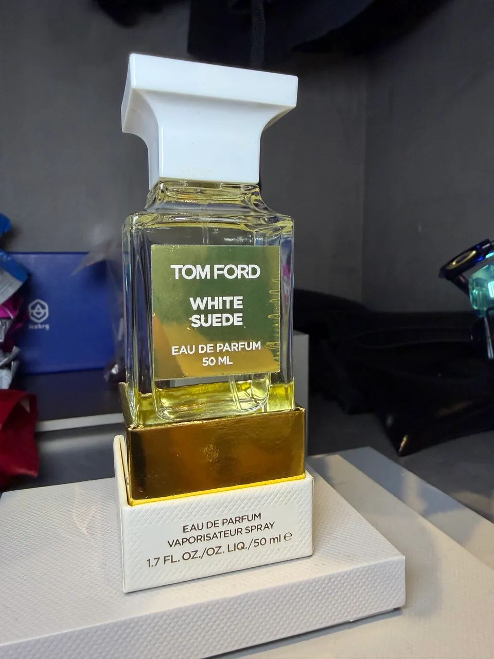 PERFUME TOM FORD WITHE SUEDE 50ml NOVO original - Foto 4