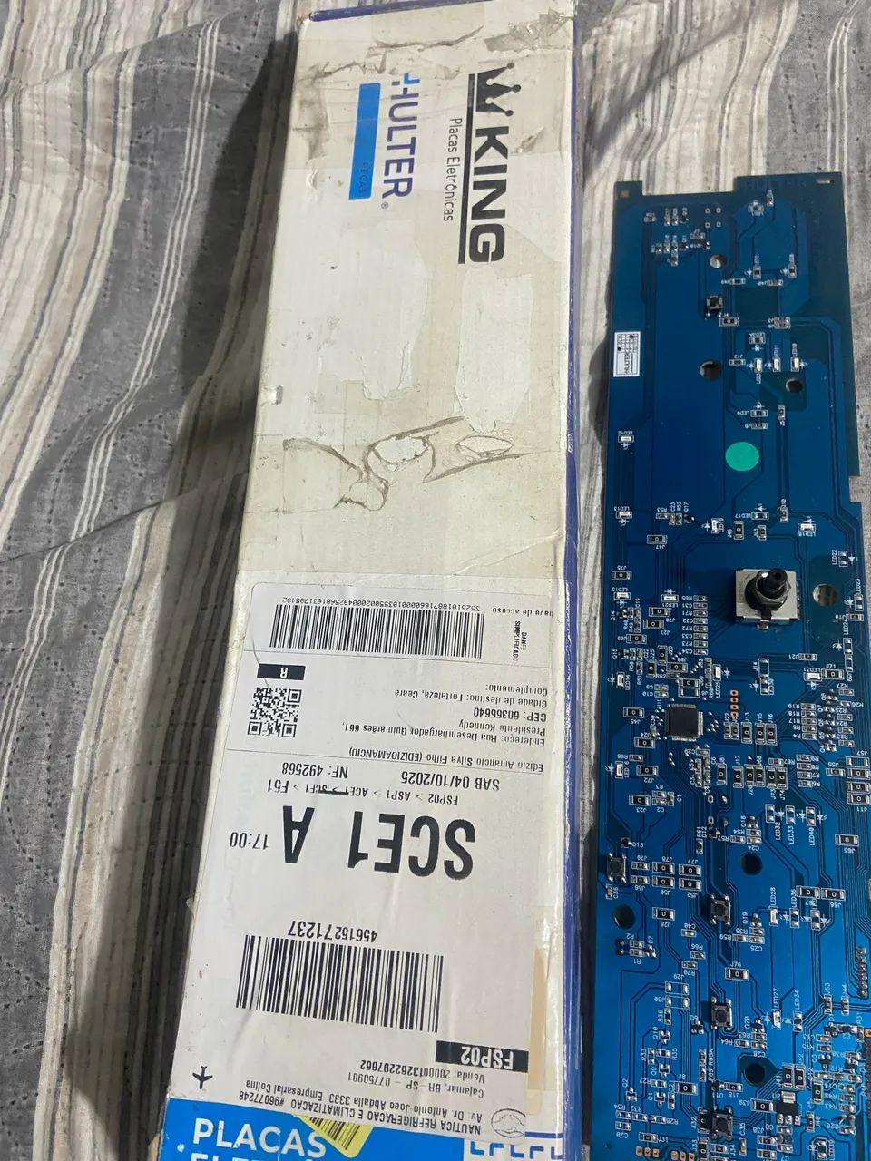 Placa interface máquina de lavar bwl9  - Foto 5