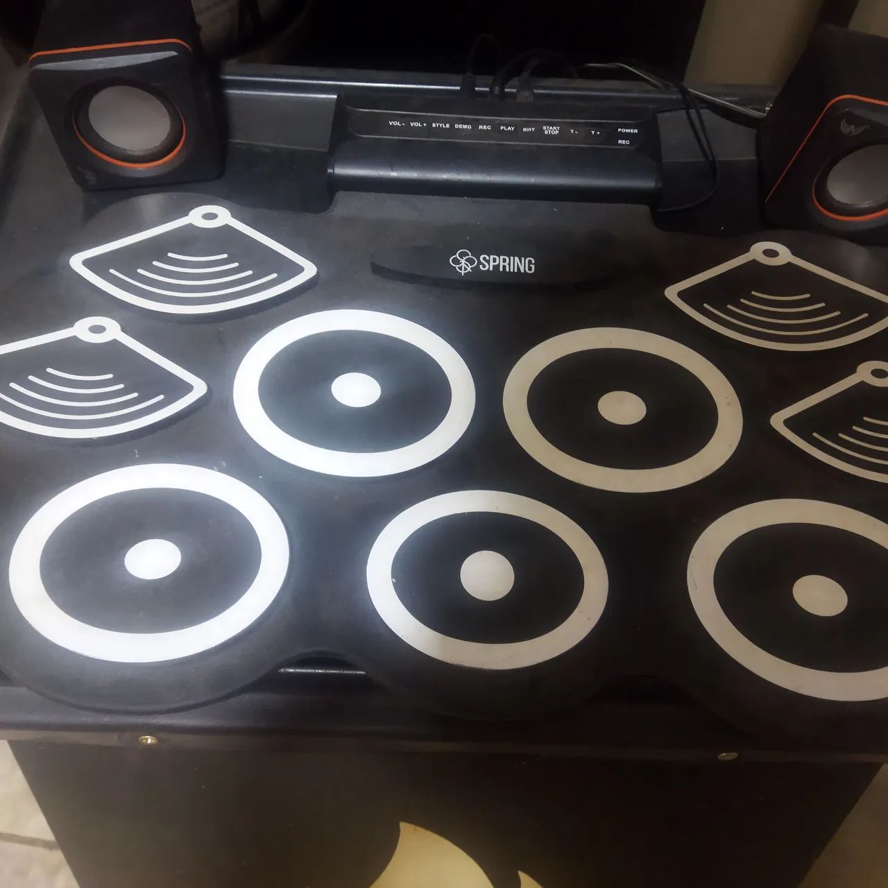 Bateria eletrônica roll  - Foto 2