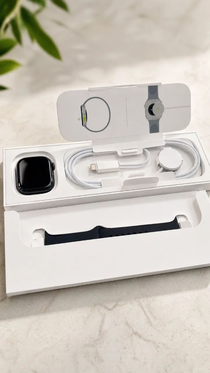 Apple Watch Séries 10 46MM com NF e Bateria 100%