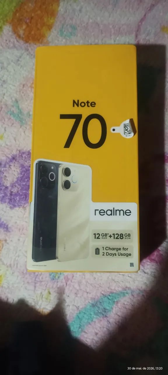 Vendo Realme not 70 