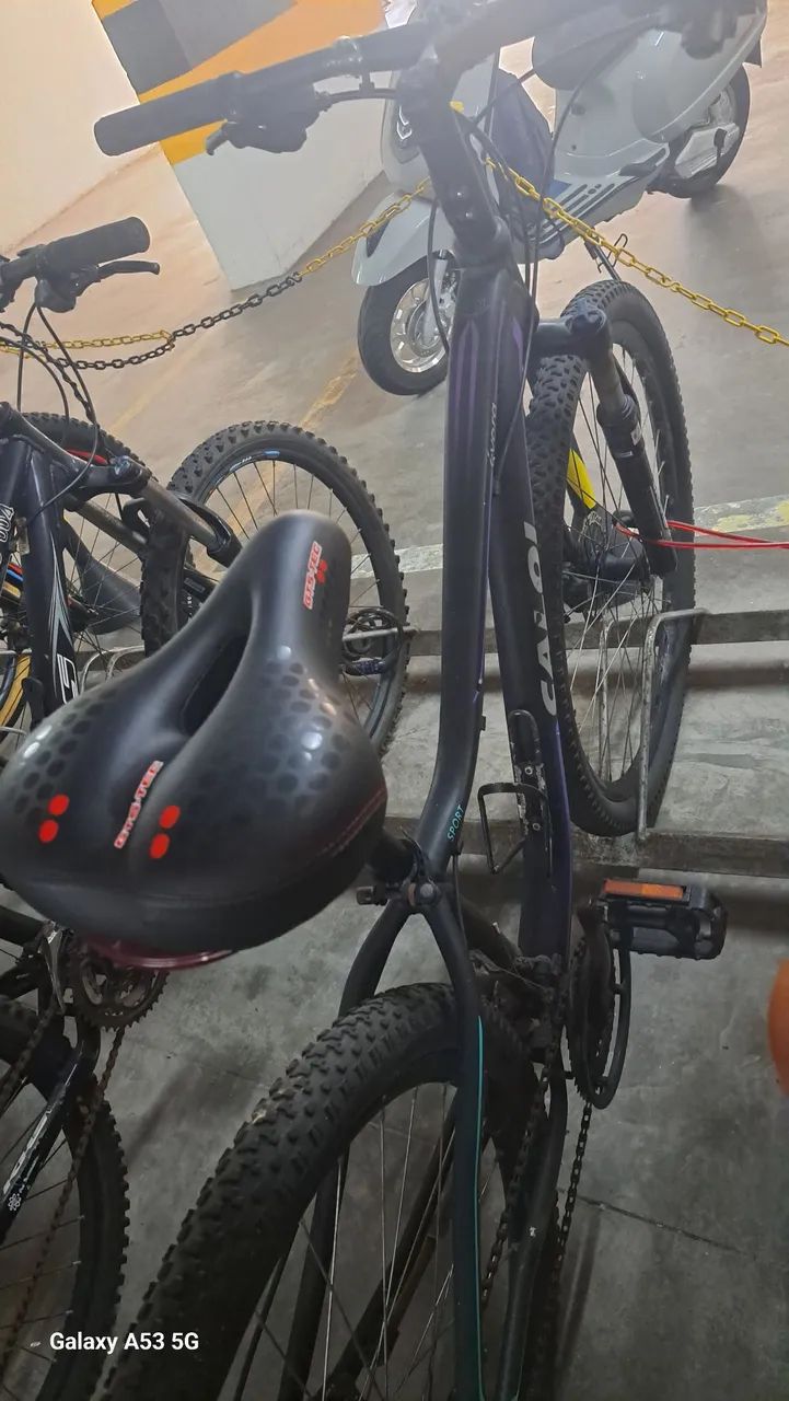 Vendo bicicletas,seminovas pouco usadas - Foto 2