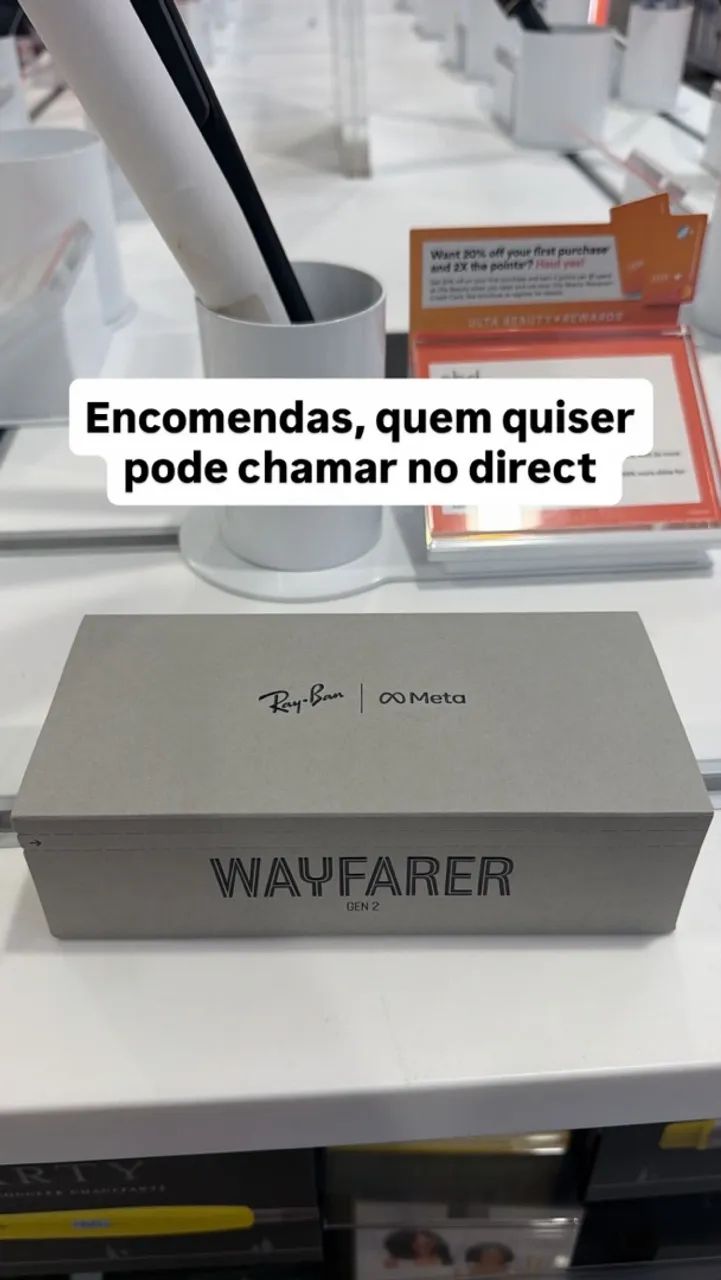 Rayban Meta - Wayfarer (Gen2)